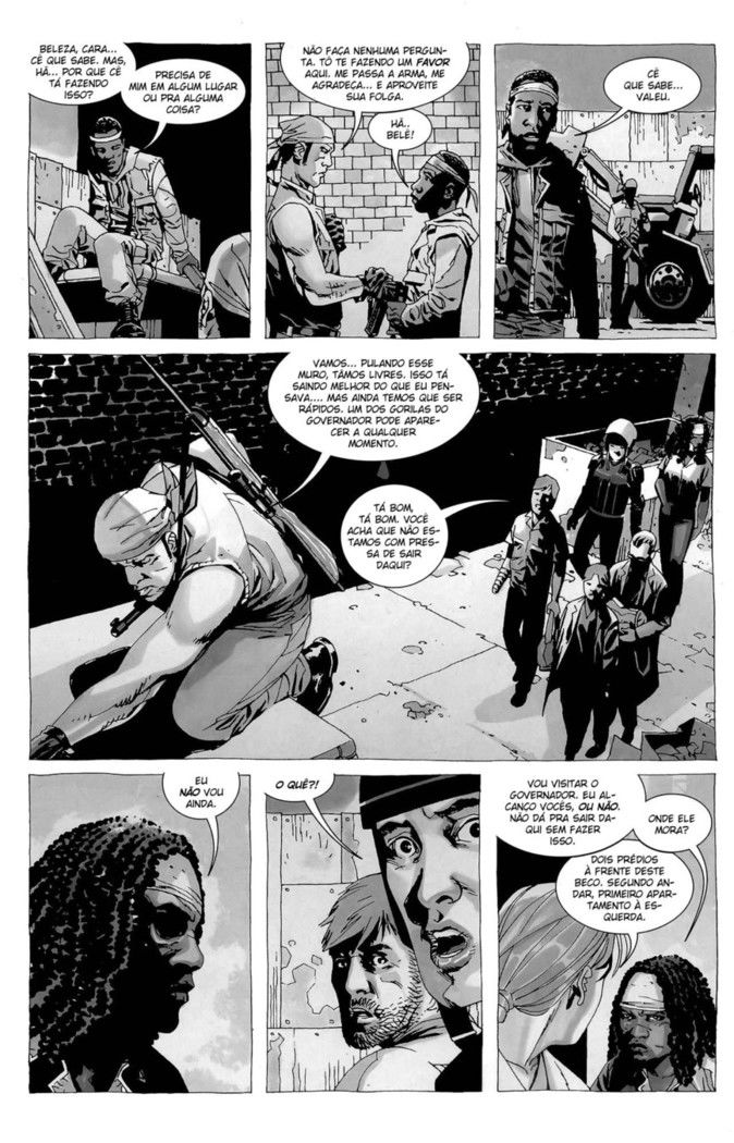 Read The Walking Dead (pt) Manga Online
