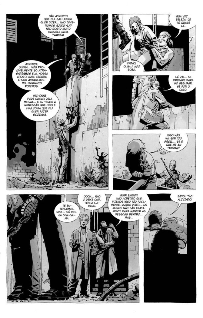 Read The Walking Dead (pt) Manga Online