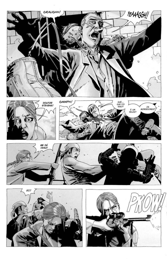 Read The Walking Dead (pt) Manga Online