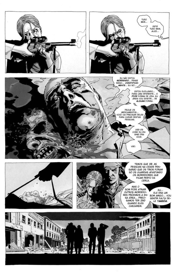 Read The Walking Dead (pt) Manga Online