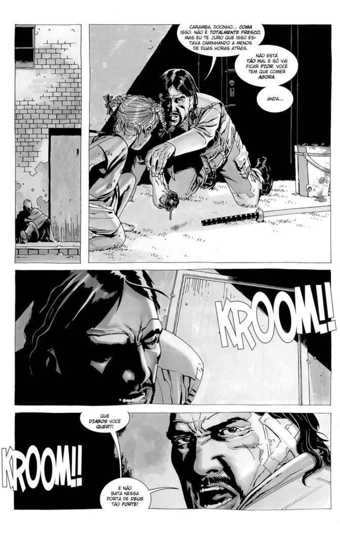 Read The Walking Dead (pt) Manga Online