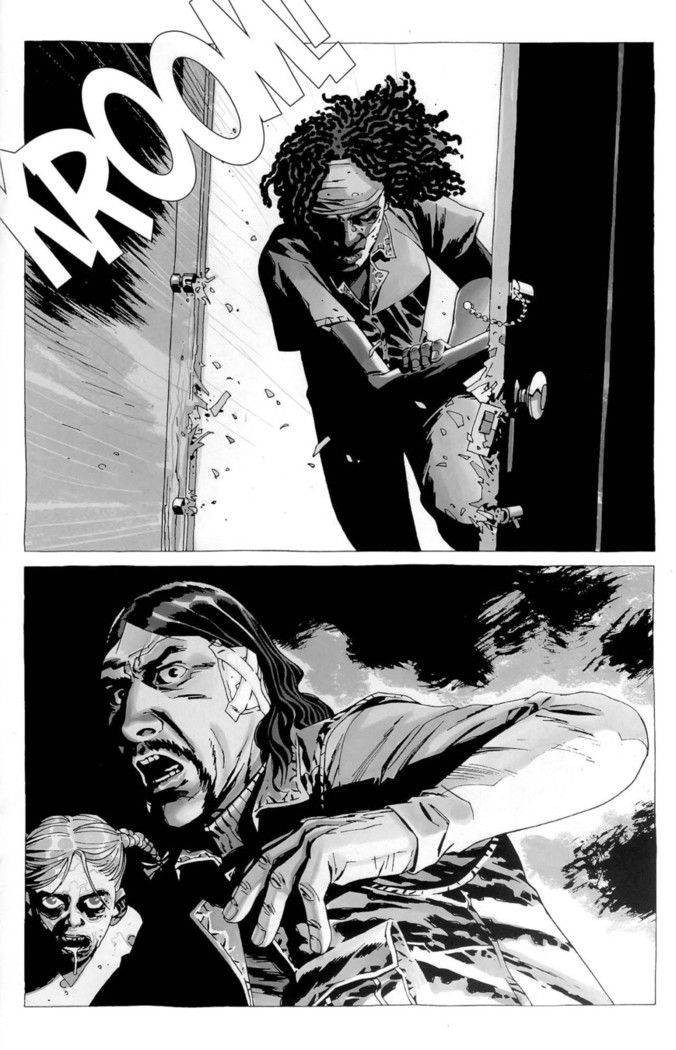 Read The Walking Dead (pt) Manga Online