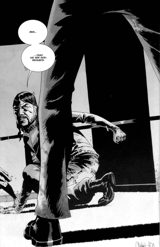 Read The Walking Dead (pt) Manga Online