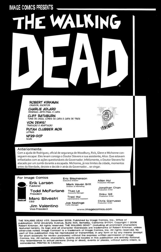 Read The Walking Dead (pt) Manga Online