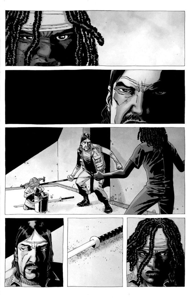 Read The Walking Dead (pt) Manga Online