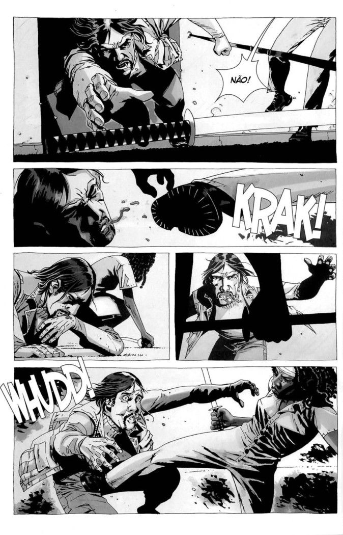 Read The Walking Dead (pt) Manga Online