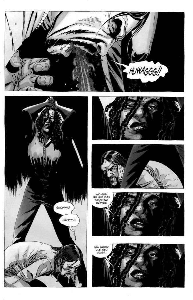 Read The Walking Dead (pt) Manga Online