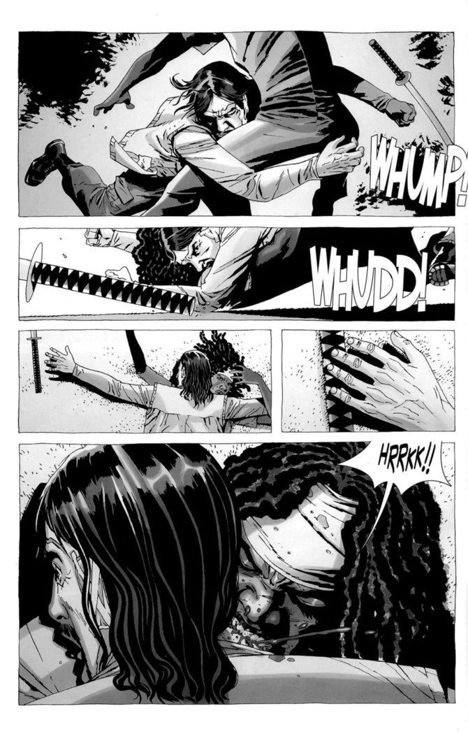 Read The Walking Dead (pt) Manga Online