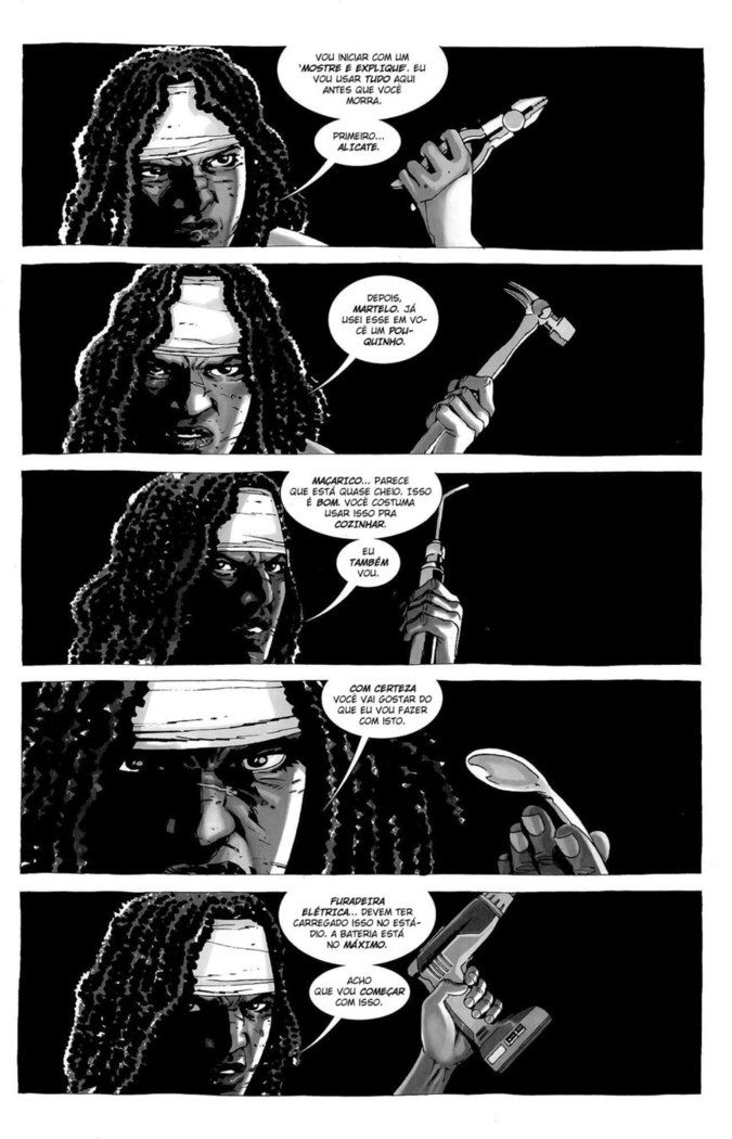 Read The Walking Dead (pt) Manga Online
