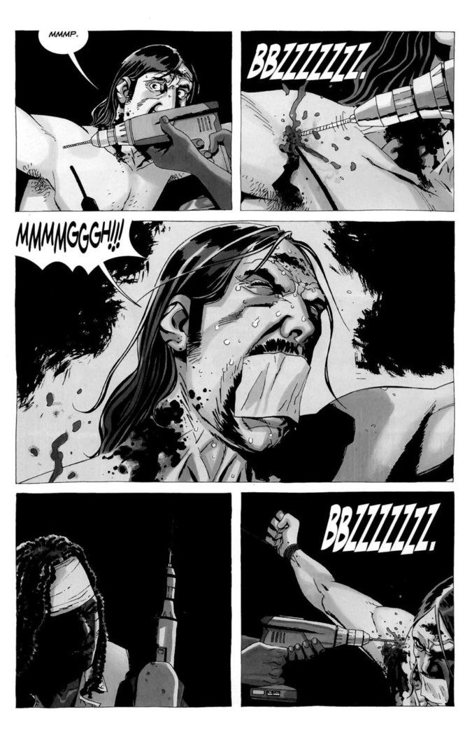 Read The Walking Dead (pt) Manga Online