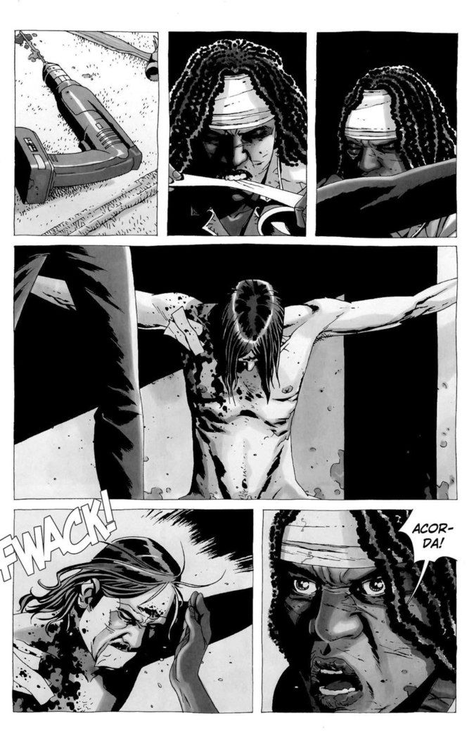 Read The Walking Dead (pt) Manga Online