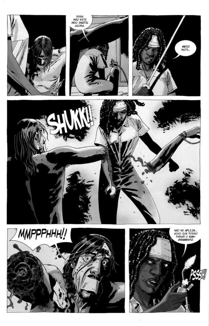 Read The Walking Dead (pt) Manga Online