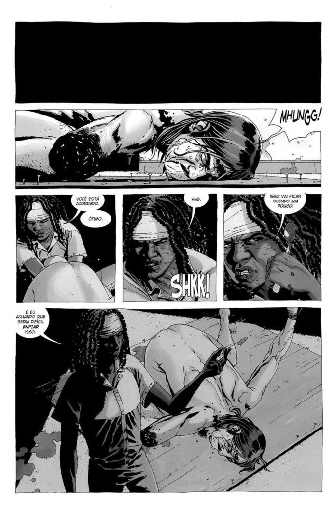 Read The Walking Dead (pt) Manga Online