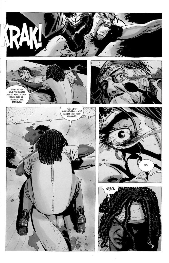 Read The Walking Dead (pt) Manga Online