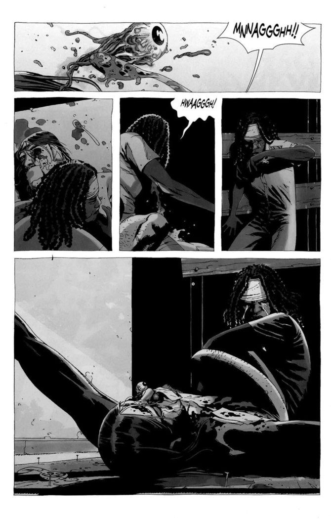 Read The Walking Dead (pt) Manga Online
