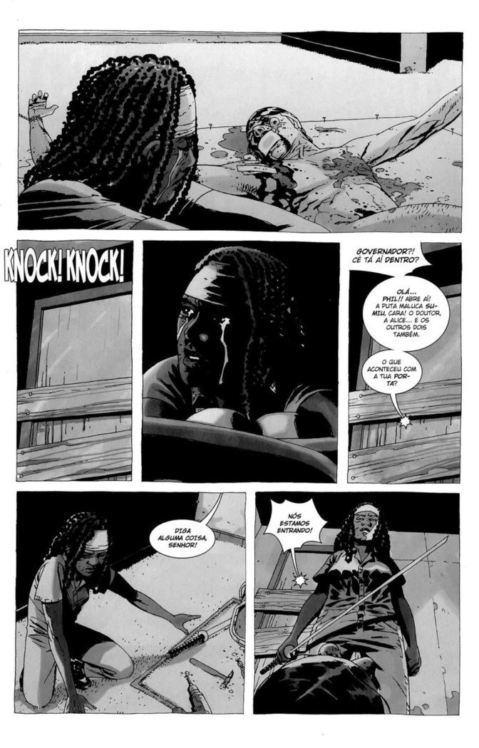 Read The Walking Dead (pt) Manga Online