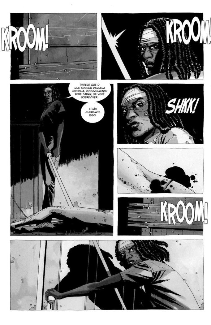 Read The Walking Dead (pt) Manga Online