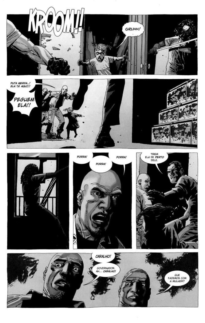Read The Walking Dead (pt) Manga Online