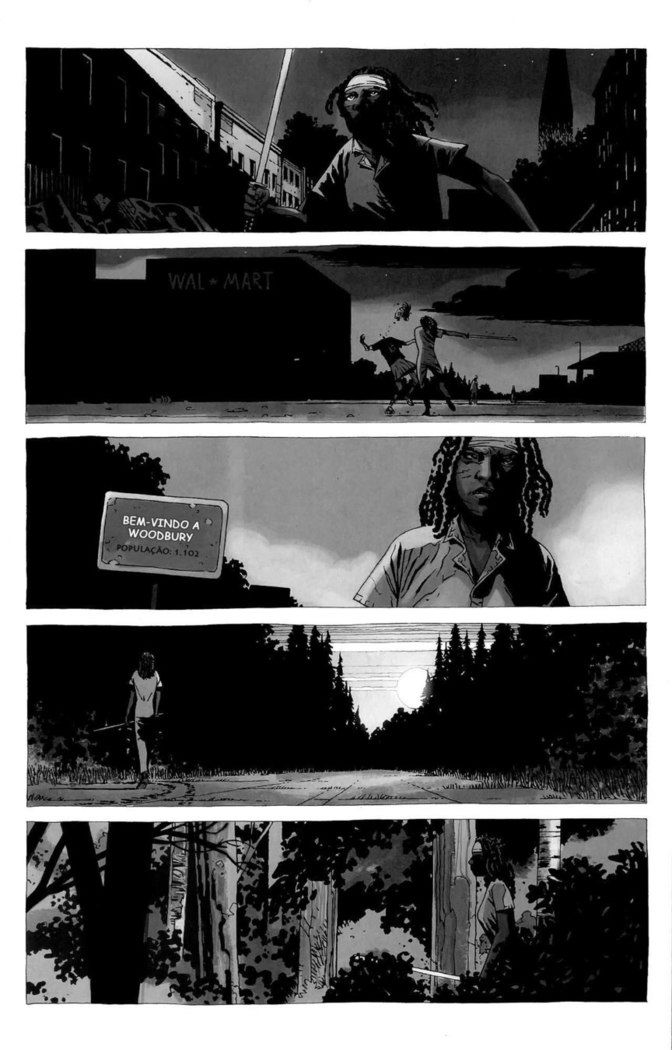 Read The Walking Dead (pt) Manga Online