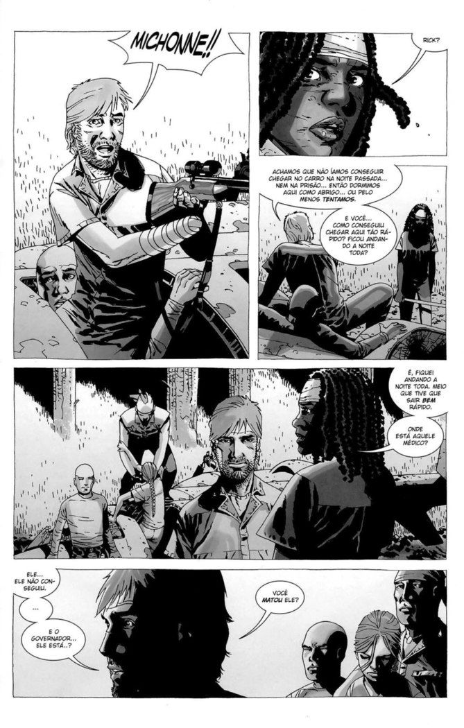 Read The Walking Dead (pt) Manga Online