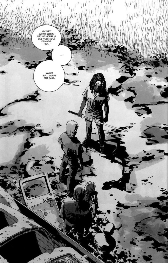 Read The Walking Dead (pt) Manga Online