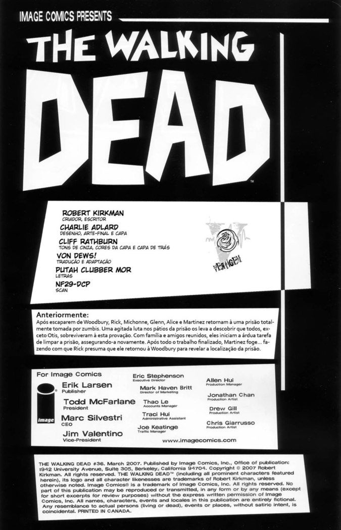 Read The Walking Dead (pt) Manga Online