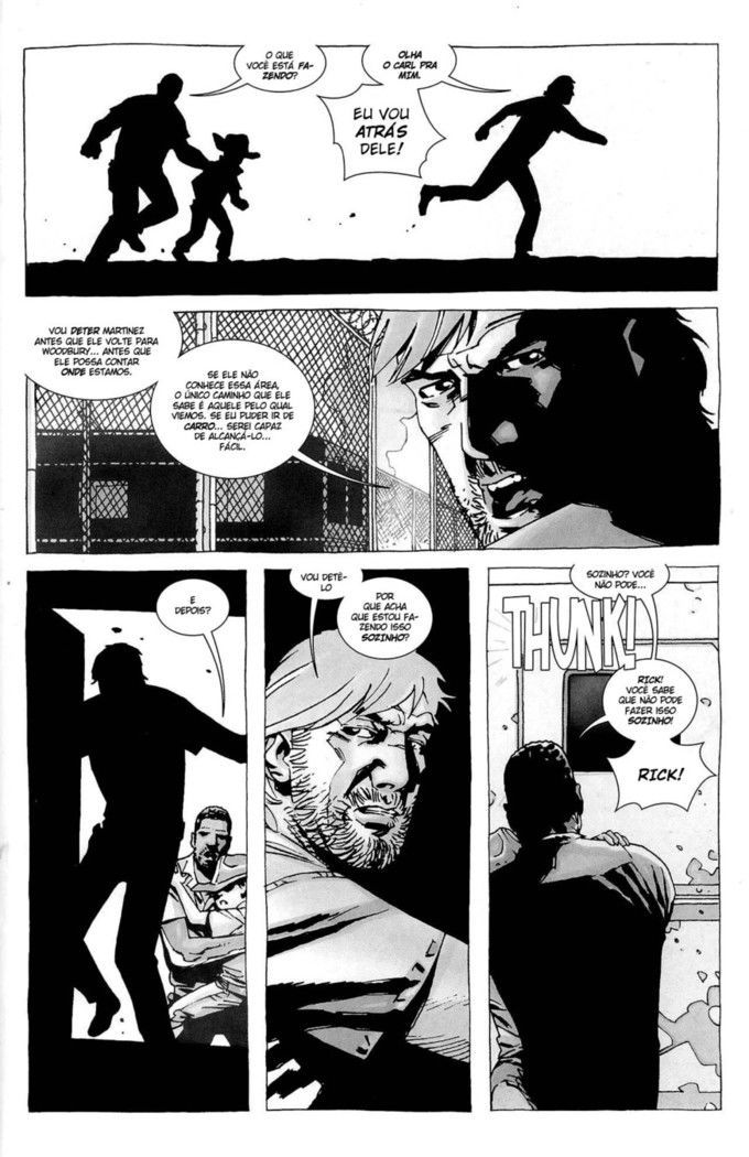 Read The Walking Dead (pt) Manga Online