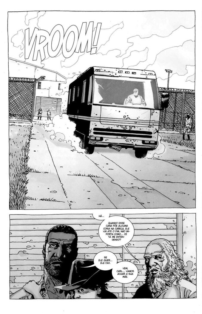 Read The Walking Dead (pt) Manga Online