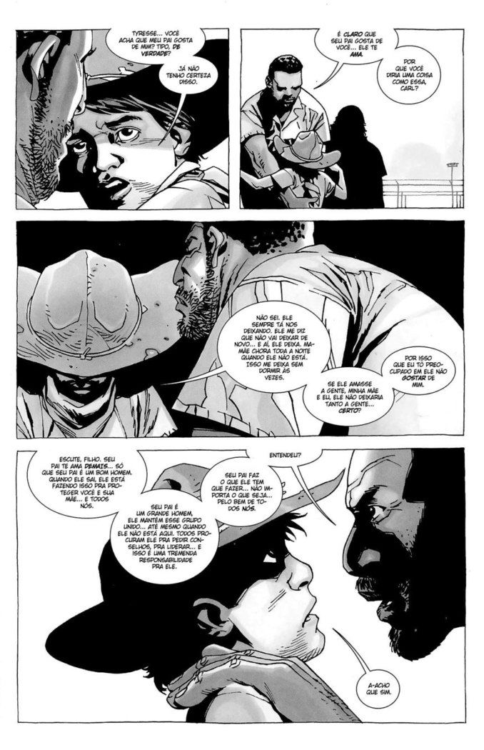Read The Walking Dead (pt) Manga Online
