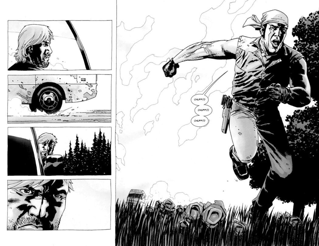 Read The Walking Dead (pt) Manga Online