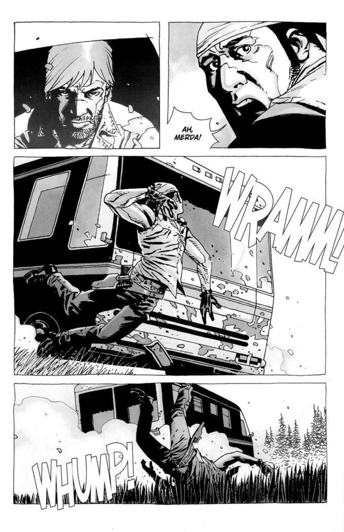 Read The Walking Dead (pt) Manga Online
