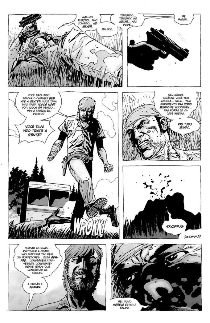 Read The Walking Dead (pt) Manga Online