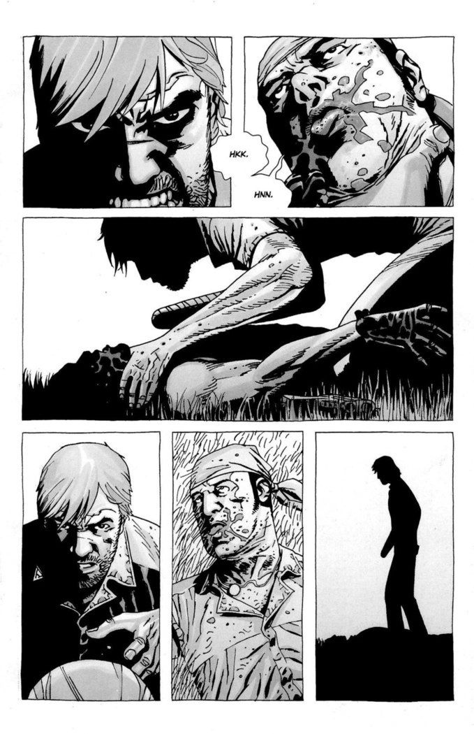 Read The Walking Dead (pt) Manga Online