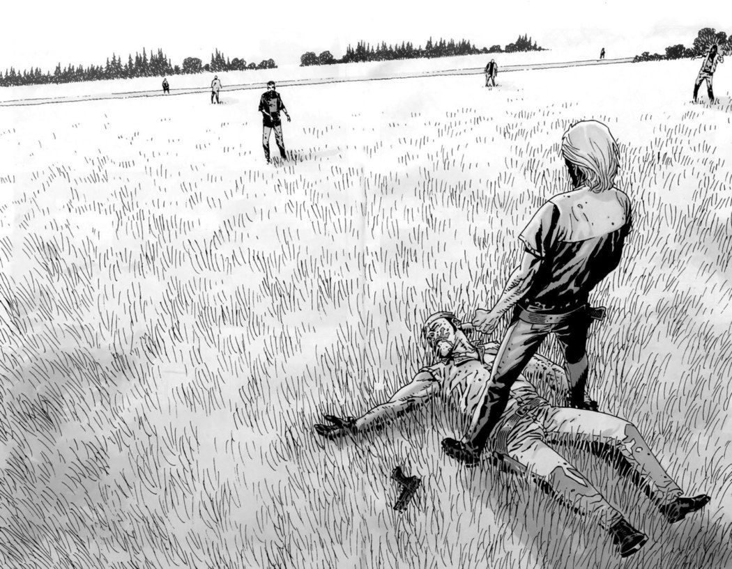 Read The Walking Dead (pt) Manga Online