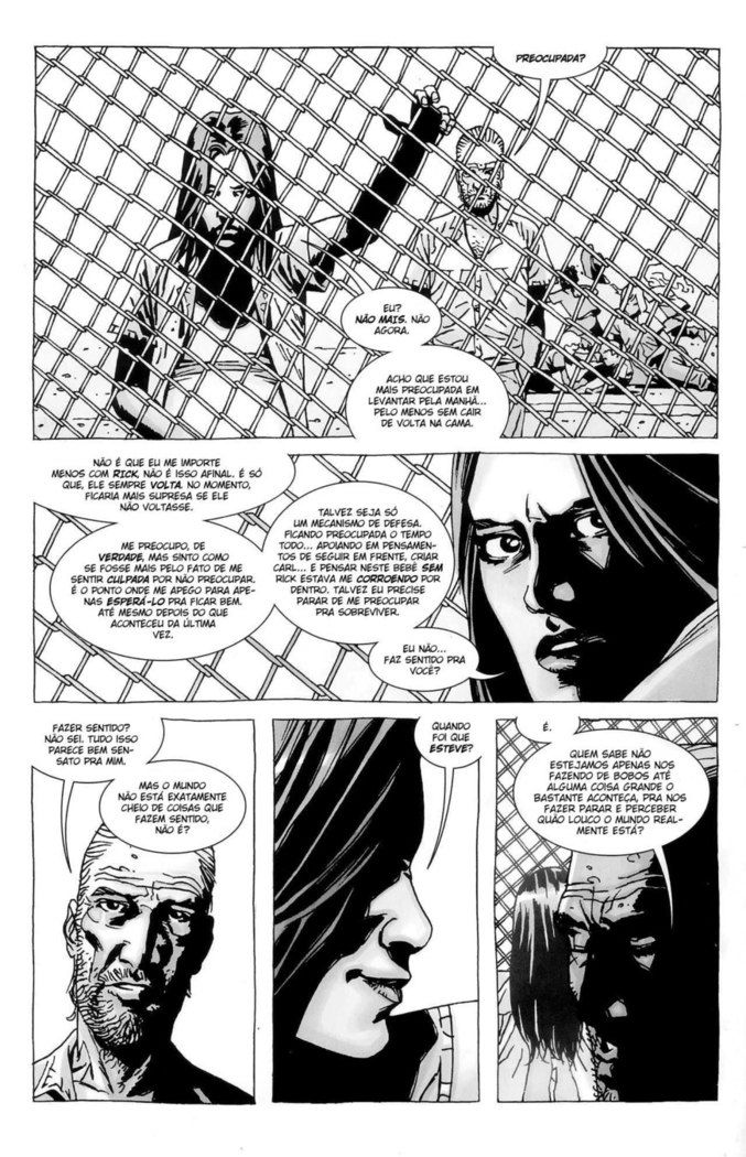 Read The Walking Dead (pt) Manga Online