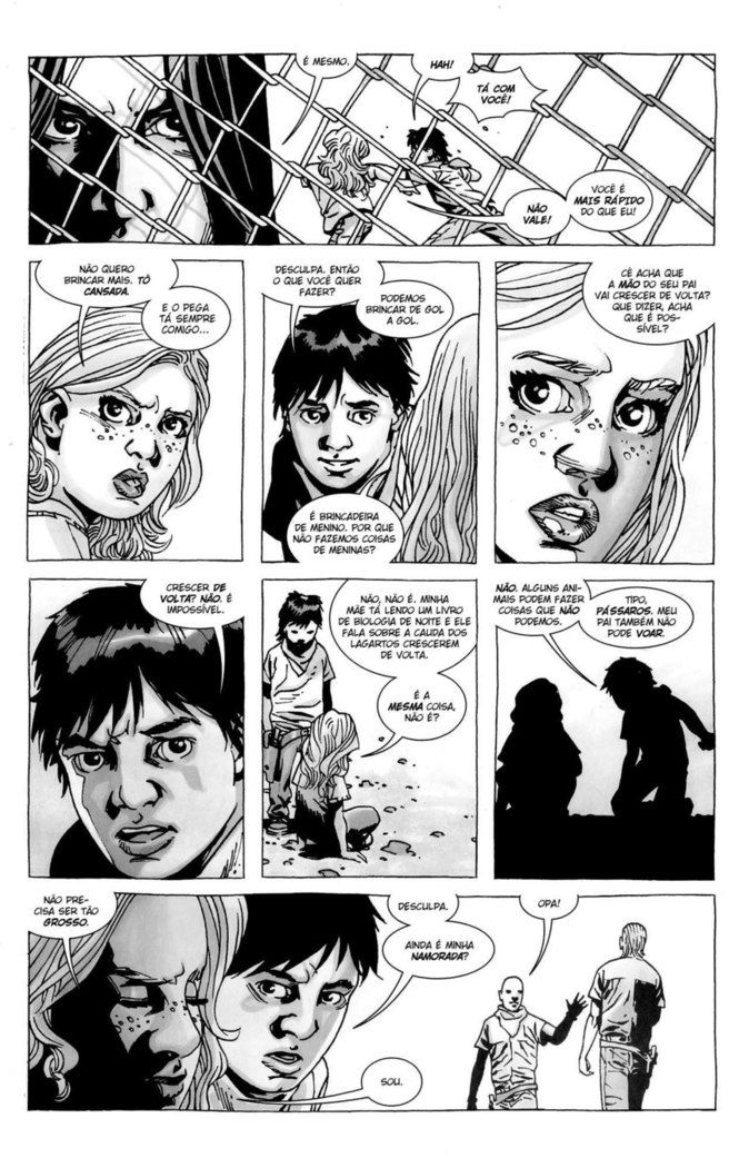 Read The Walking Dead (pt) Manga Online