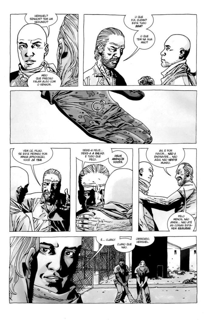 Read The Walking Dead (pt) Manga Online