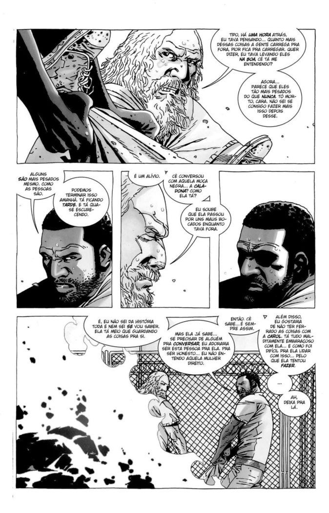 Read The Walking Dead (pt) Manga Online