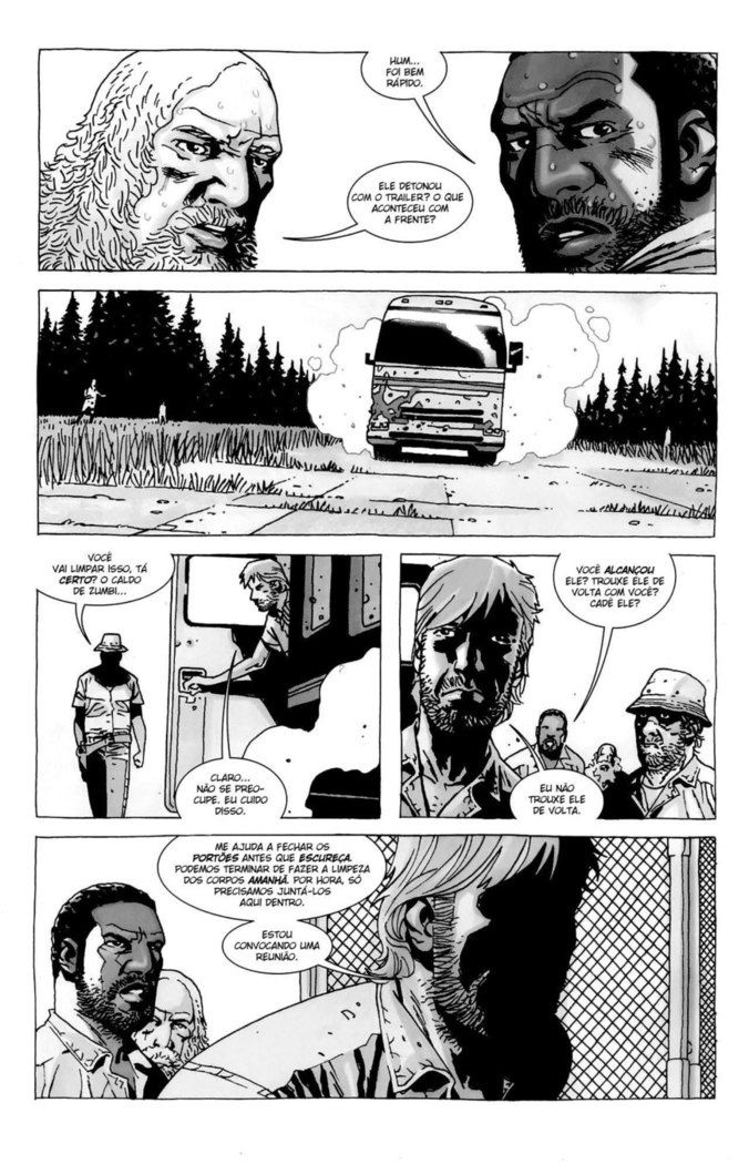 Read The Walking Dead (pt) Manga Online