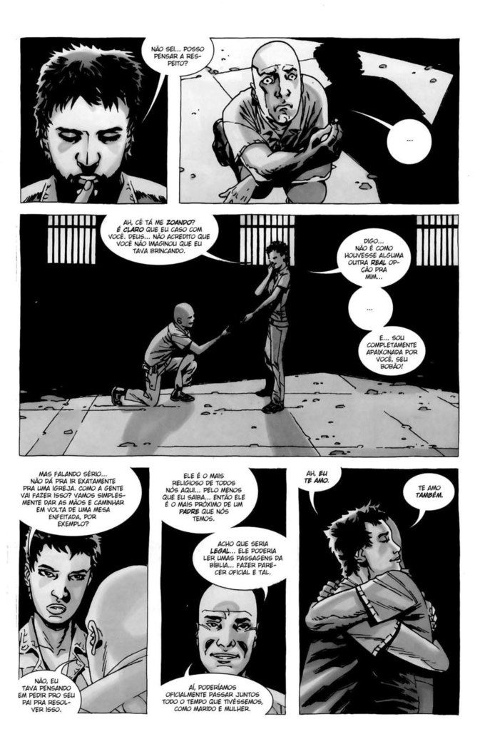 Read The Walking Dead (pt) Manga Online