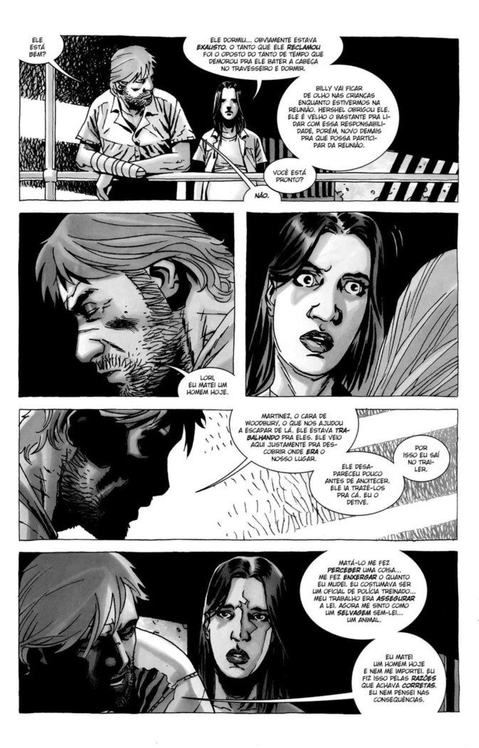 Read The Walking Dead (pt) Manga Online