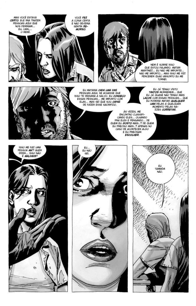 Read The Walking Dead (pt) Manga Online