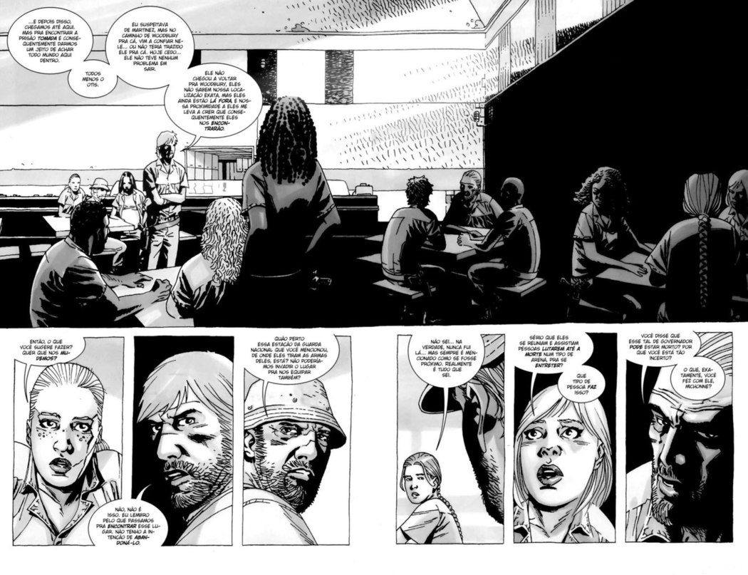 Read The Walking Dead (pt) Manga Online