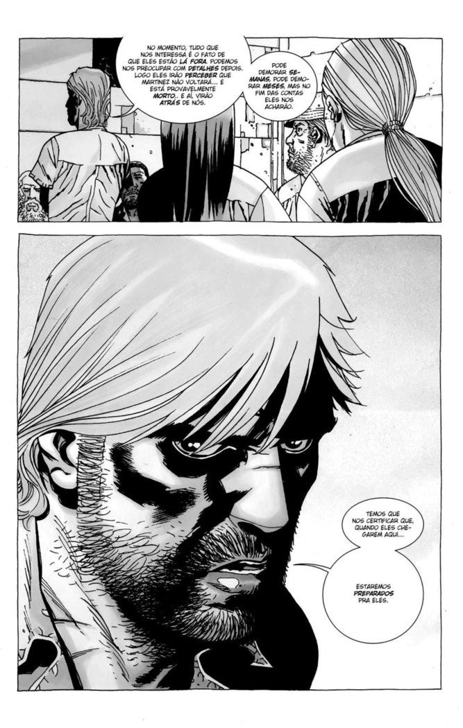 Read The Walking Dead (pt) Manga Online