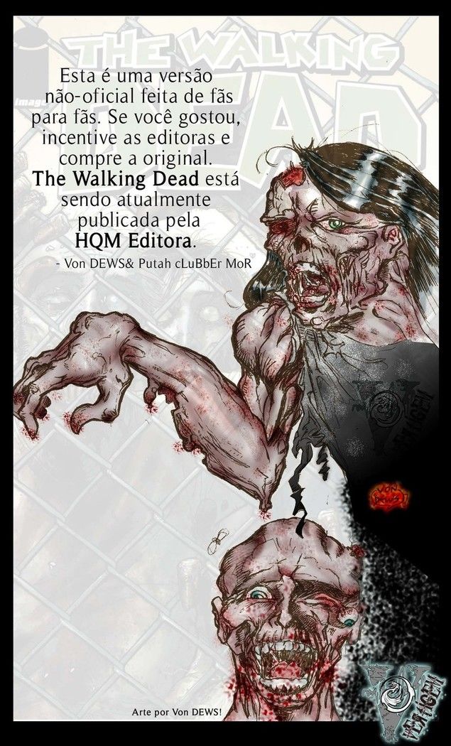 Read The Walking Dead (pt) Manga Online