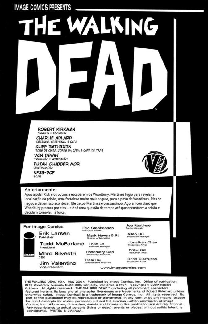 Read The Walking Dead (pt) Manga Online