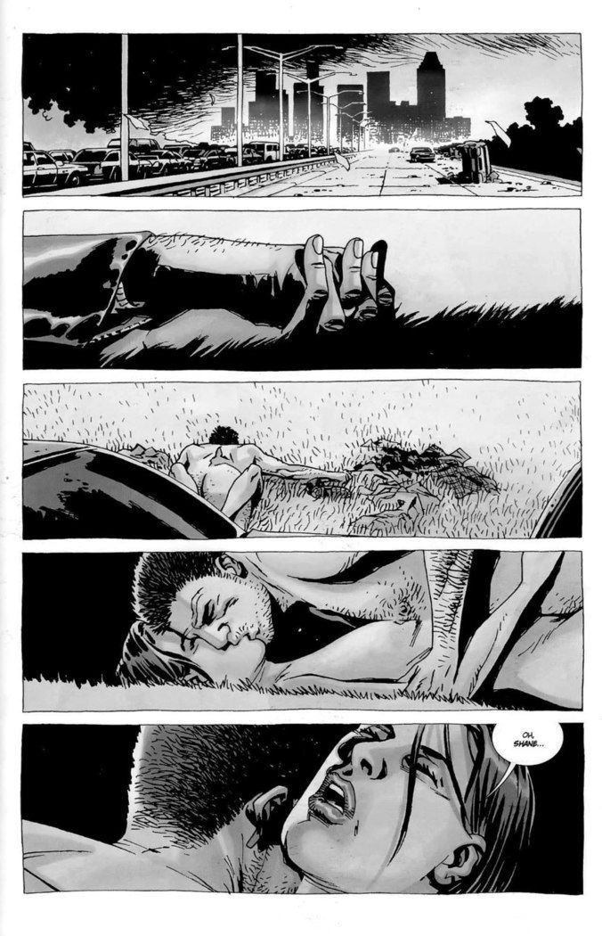 Read The Walking Dead (pt) Manga Online
