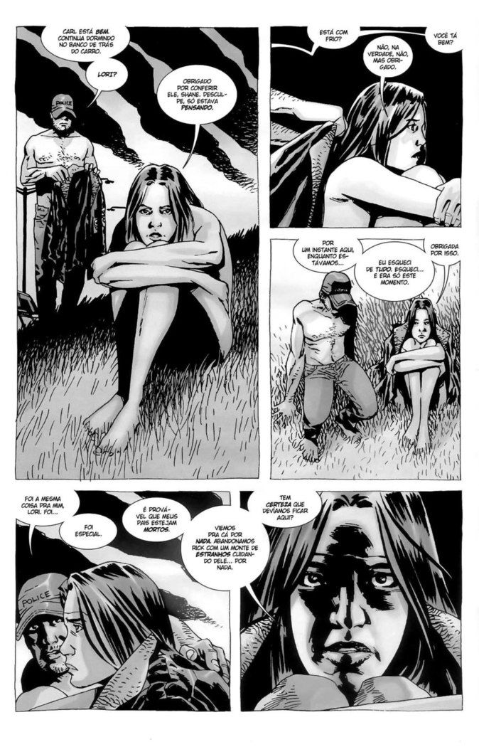 Read The Walking Dead (pt) Manga Online