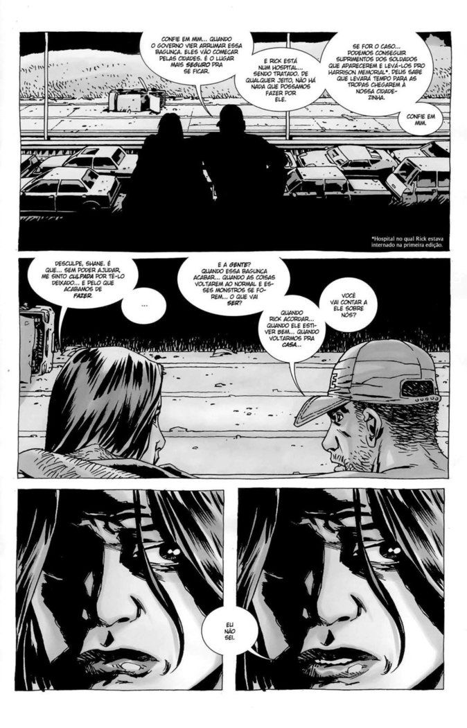 Read The Walking Dead (pt) Manga Online