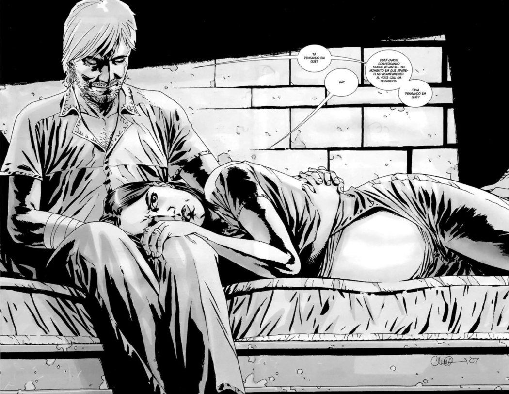Read The Walking Dead (pt) Manga Online